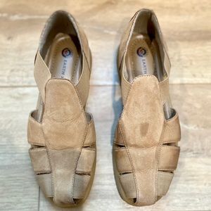 Earth Shoe Women's Leather Sandals 8.5